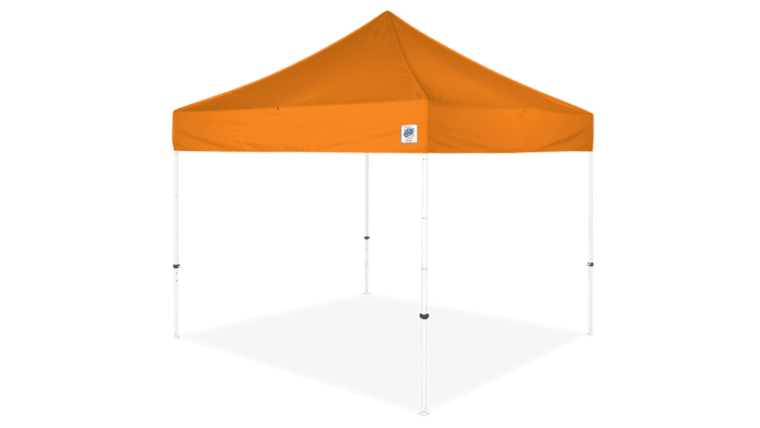 10′ x 10′ Commercial Pop Up Tent – Orange | Rental 10′ x 10′ Commercial Pop Up Tent – Orange | Rental
