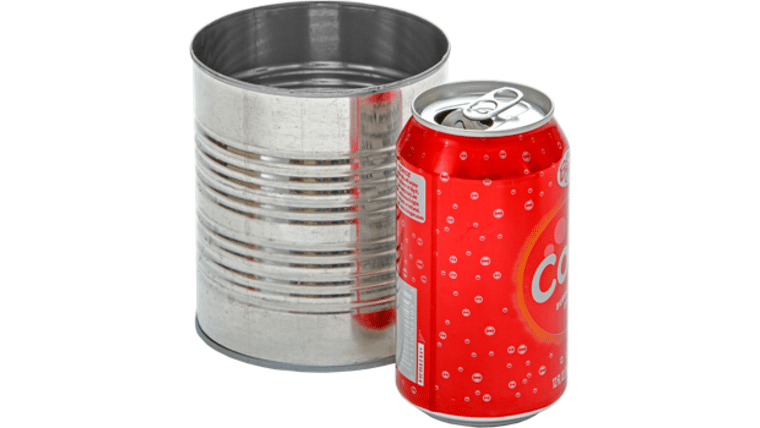 Metal Can for Tin Can Toss | Rental