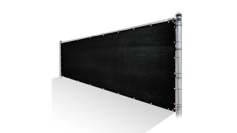 100′ x 5.8′ Privacy Wind Screen – Black | Rental 100′ x 5.8′ Privacy Wind Screen – Black | Rental