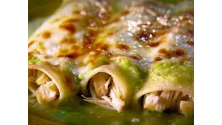 Chile Verde and Enchiladas | Rental