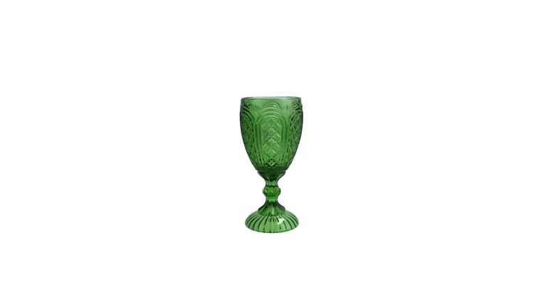 Carousel, Beverage Glass/Goblet – Fern Green 11oz | Rental