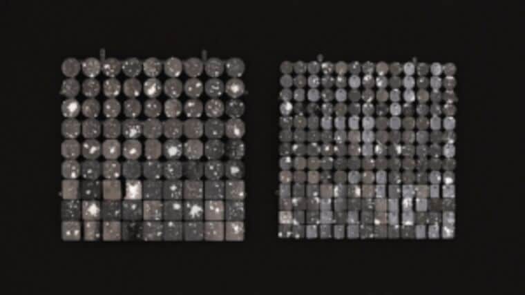 Sequin Shimmer 8’x8′ Backdrop Rental – Black Mirror | Rental