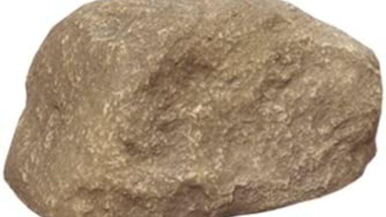 Outdoor Essentials Faux Rock, Key – Tan | Rental Outdoor Essentials Faux Rock, Key – Tan | Rental