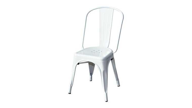 Bistro Chair – White | Rental