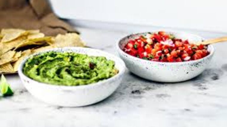 Chips and Salsa and Guacamole (Medium – Serves 25) | Purchase | Rental