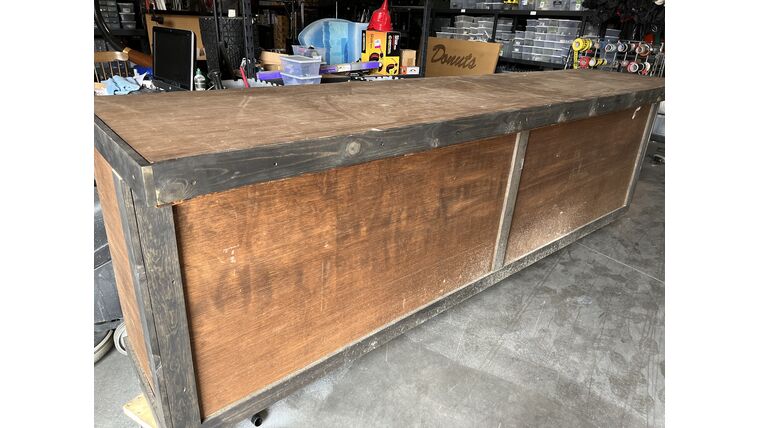 12′ Brown Bar | Rental