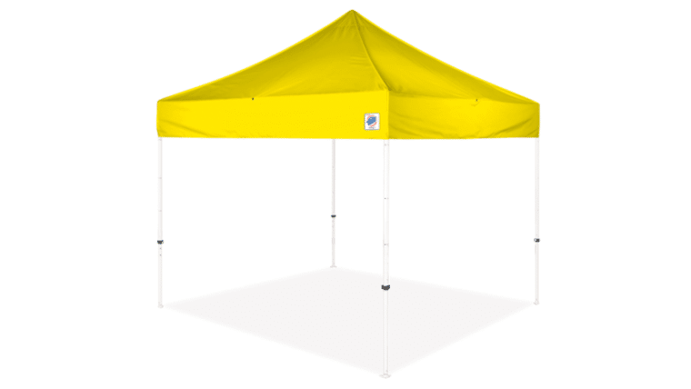 10′ x 10′ Commercial Pop Up Tent – Yellow | Rental 10′ x 10′ Commercial Pop Up Tent – Yellow | Rental