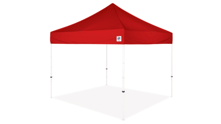 10′ x 10′ Commercial Pop Up Tent – Red | Rental 10′ x 10′ Commercial Pop Up Tent – Red | Rental