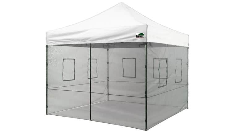 10′ x 10′ Commercial Pop Up Tent – Food Service – White | Rental 10′ x 10′ Commercial Pop Up Tent – Food Service – White | Rental