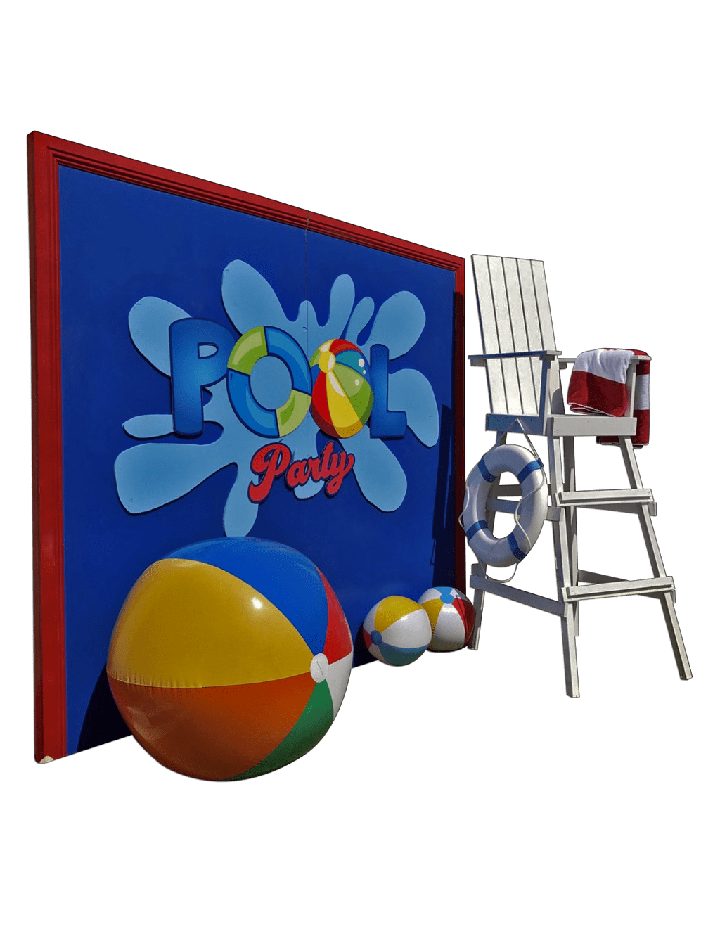 Pool Party Package | Rental
