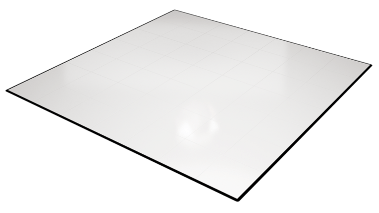 24′ Round Matte White Round Vinyl Dance Floor | Rental 24′ Round Matte White Round Vinyl Dance Floor | Rental
