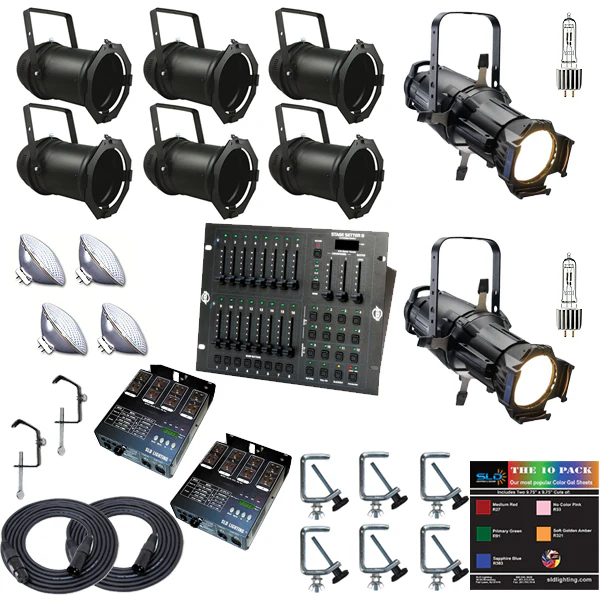 Stage PAR/Ellipsoidal Combination Package | Rental