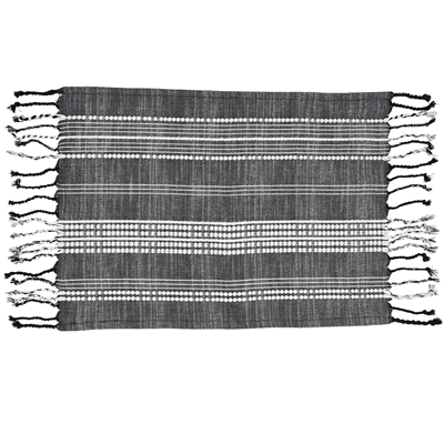 6091 Striped Placemat | Rental