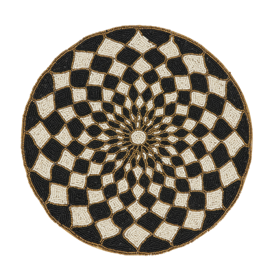 992 Beaded Design Placemat | Rental