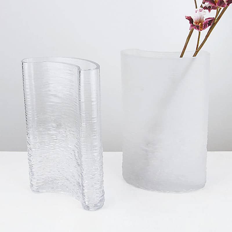 Moon Glass Vase | Rental