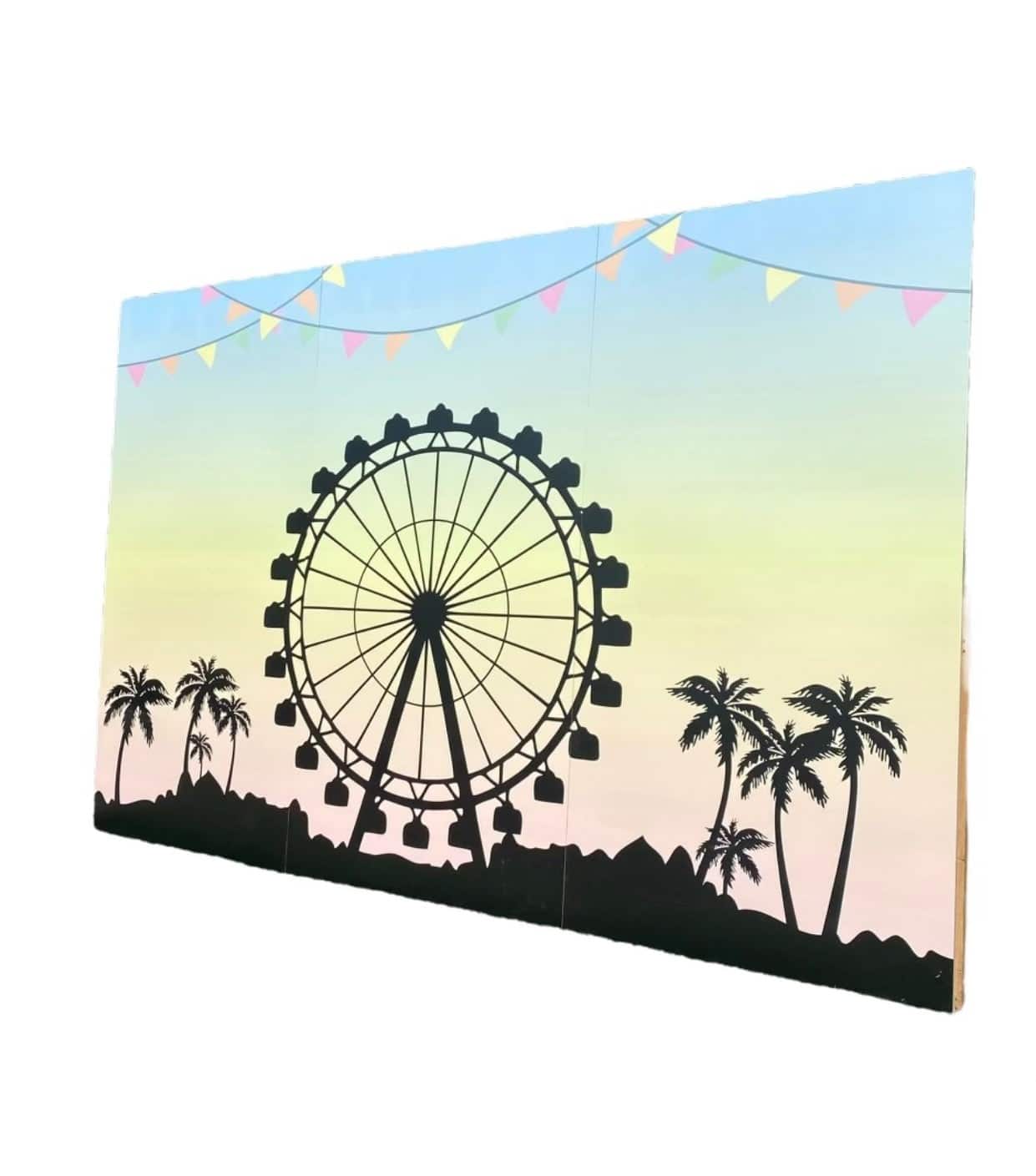 Festival Backdrop | Rental