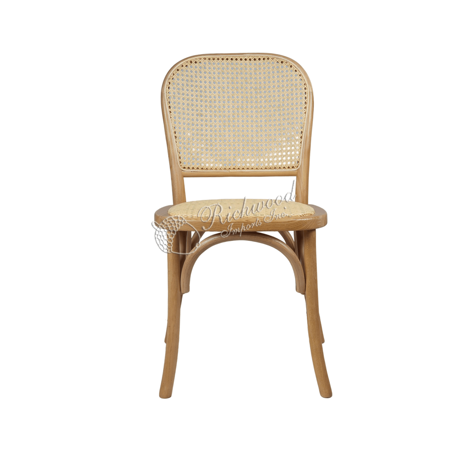 EMILY – Stackable w/Rattan Seat- Raw tinted | Rental