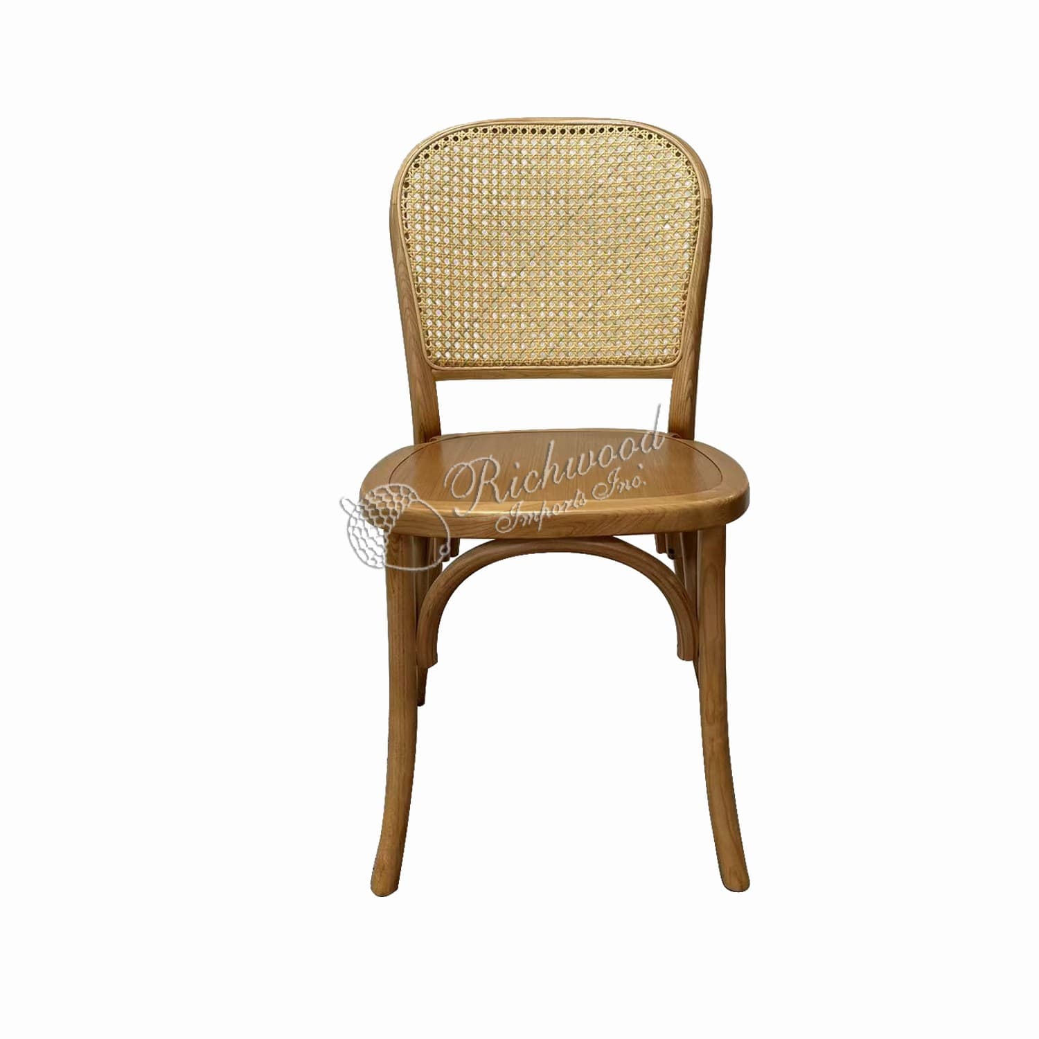 EMILY – Stackable w/ Wooden Seat – Natural | Rental