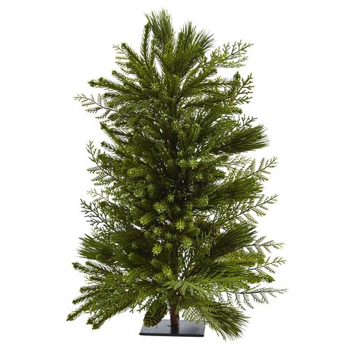 26” Mixed Pine Tree | Rental