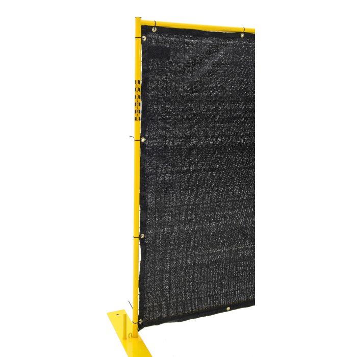Perimeter Patrol 50 ft. x 68 in. Windscreen Roll with Grommets | Rental Perimeter Patrol 50 ft. x 68 in. Windscreen Roll with Grommets | Rental