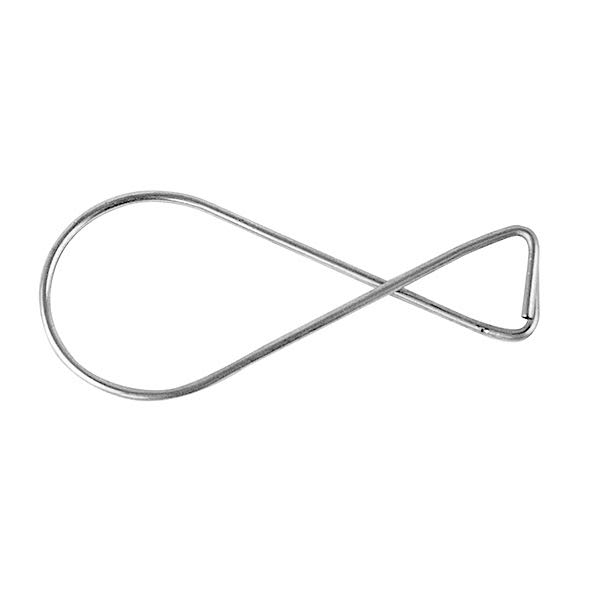 2.5″ Figure 8 Clips – Bag of 100 | Rental