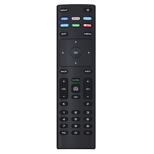 XRT136 Remote Control fit for VIZIO Smart TV D50x-G9 D65x-G4 D55x-G1 D40f-G9 D43f-F1 D70-F3 V505-G9 D32h-F1 D24h-G9 E70-F3 D43-F1 V705-G3 P75-F1 D55x-G1 V405-G9 E75-F2 D32f-F1 D24f | Rental XRT136 Remote Control fit for VIZIO Smart TV D50x-G9 D65x-G4 D55x-G1 D40f-G9 D43f-F1 D70-F3 V505-G9 D32h-F1 D24h-G9 E70-F3 D43-F1 V705-G3 P75-F1 D55x-G1 V405-G9 E75-F2 D32f-F1 D24f | Rental