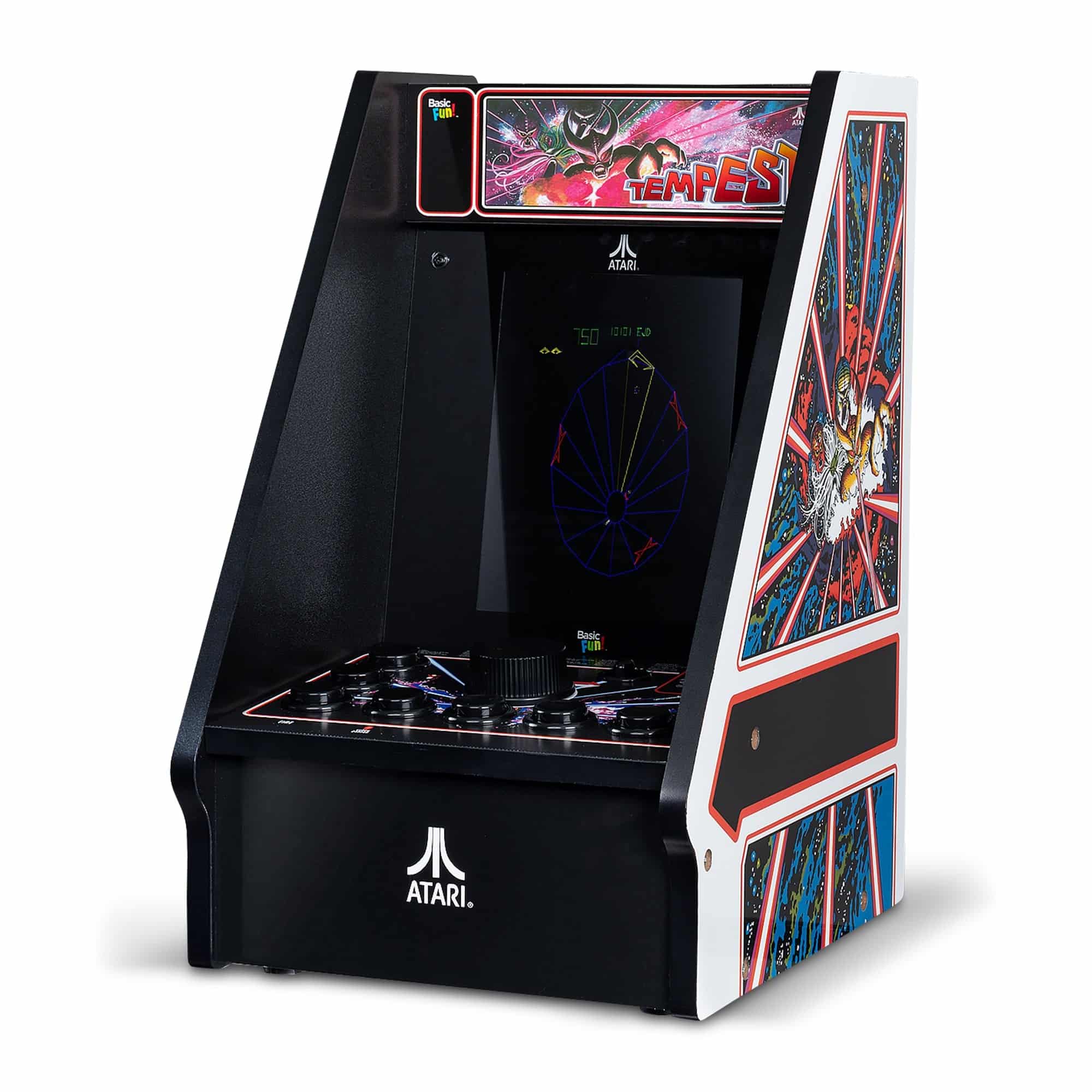 Atari Tempest Counter Series Arcade Game with 8 Inch Screen | Rental