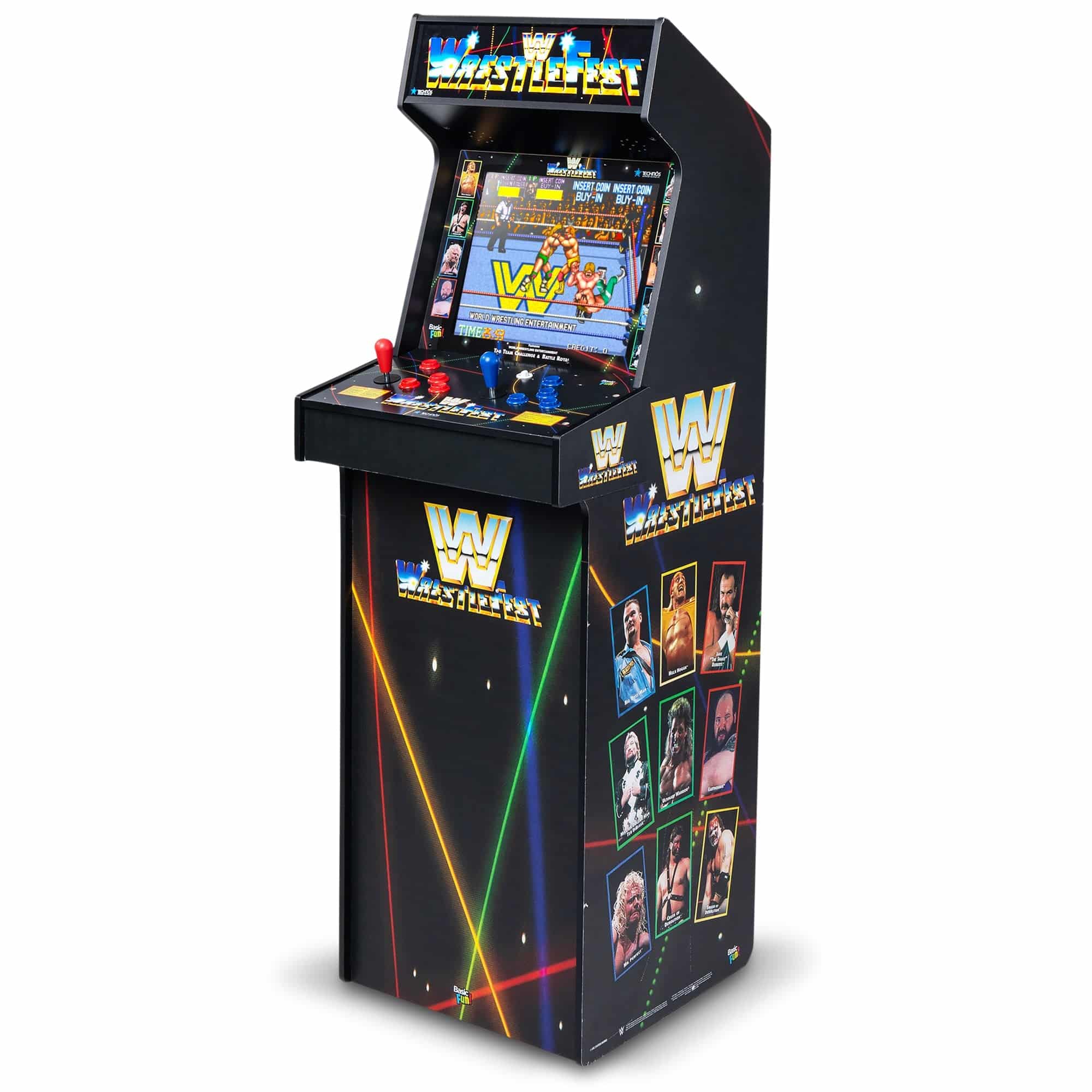 WWE Wrestlefest Ultra Series Arcade Machine | Rental WWE Wrestlefest Ultra Series Arcade Machine | Rental