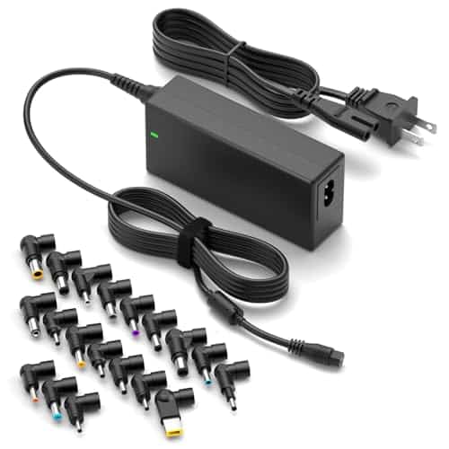 ZOZO Universal Laptop Charger 90W AC Adapter for HP Dell Gateway Toshiba Lenovo Acer ASUS Samsung Sony Ultrabook Chromebook DC Output 12V 16V 18.5V 19V 19.5V 20V Power Supply Cord | Rental ZOZO Universal Laptop Charger 90W AC Adapter for HP Dell Gateway Toshiba Lenovo Acer ASUS Samsung Sony Ultrabook Chromebook DC Output 12V 16V 18.5V 19V 19.5V 20V Power Supply Cord | Rental