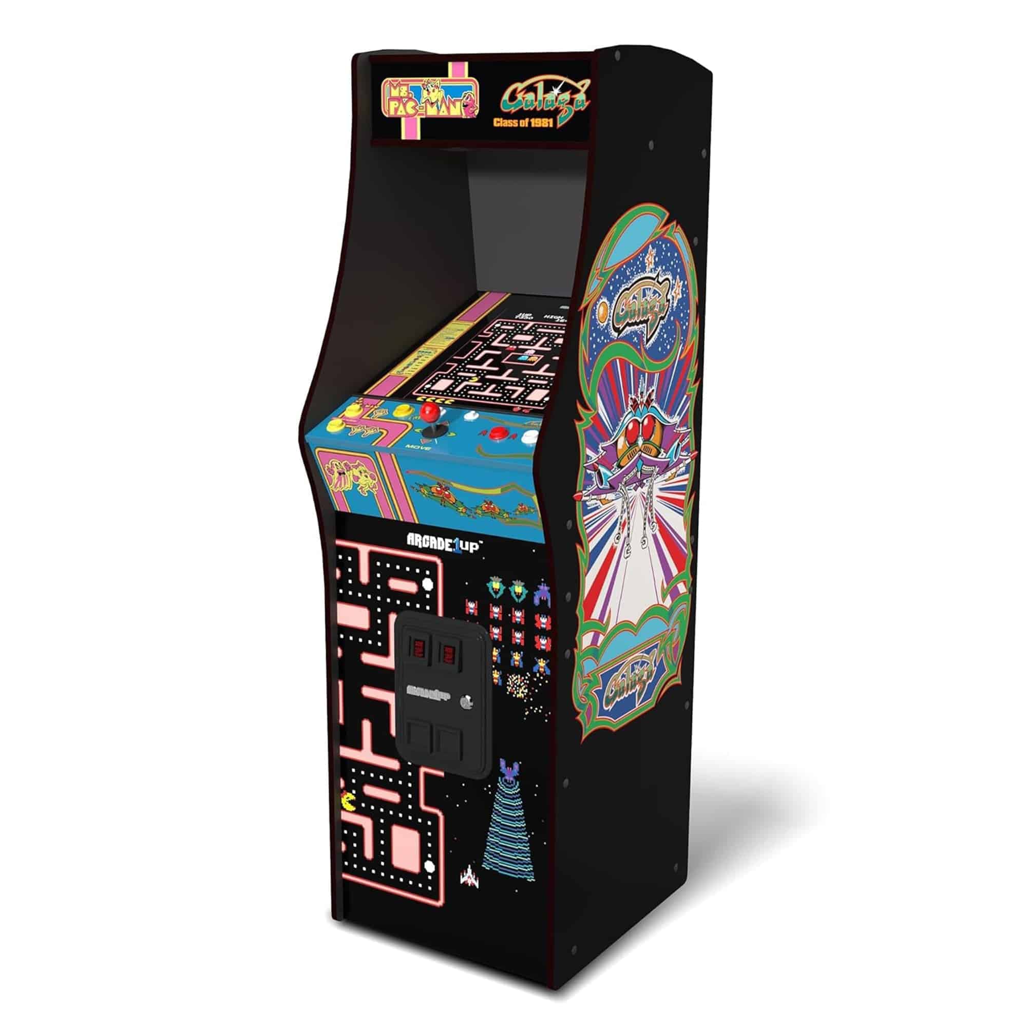 Ms. Pac Man™ & Galaga Class of ’81 Deluxe Arcade | Rental