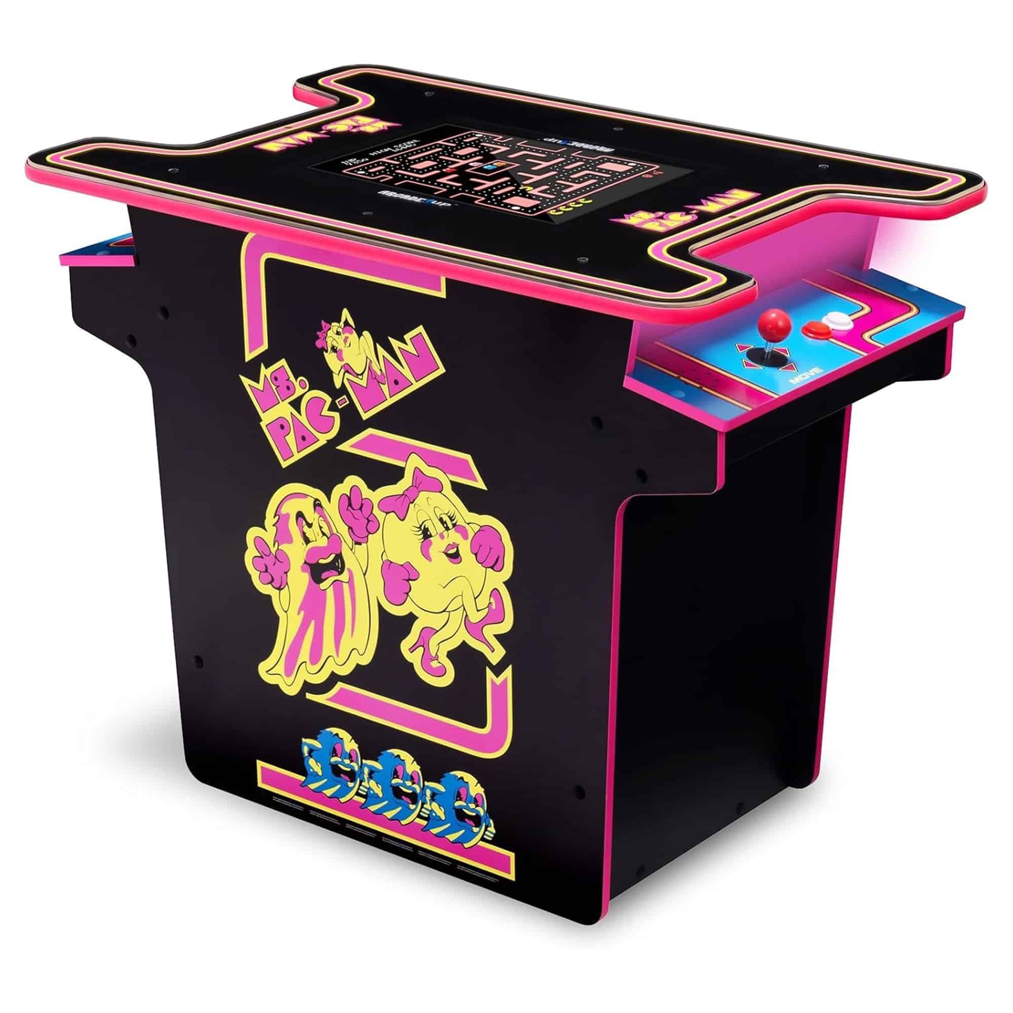 Ms. Pac-Man™ Deluxe Arcade Cocktail Table | Rental