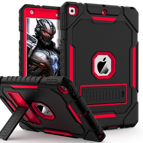 ZoneFoker Case for iPad 9th/8th/7th Generation 2021/2020/2019(10.2 inch), Heavy Duty Military Grade Shockproof Rugged Protective 10.2″ Cover with Built-in Stand for iPad 9 8 7 Gen | Rental ZoneFoker Case for iPad 9th/8th/7th Generation 2021/2020/2019(10.2 inch), Heavy Duty Military Grade Shockproof Rugged Protective 10.2″ Cover with Built-in Stand for iPad 9 8 7 Gen | Rental