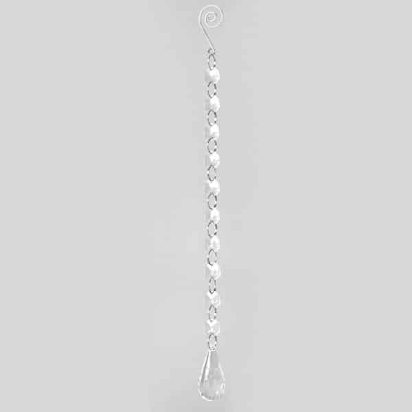 Decostar™ Hanging Crystal Acrylic Ornaments | Rental Decostar™ Hanging Crystal Acrylic Ornaments | Rental