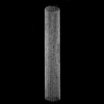 DecoStar™ 14ft Crystal Column – STUNNING! | Rental