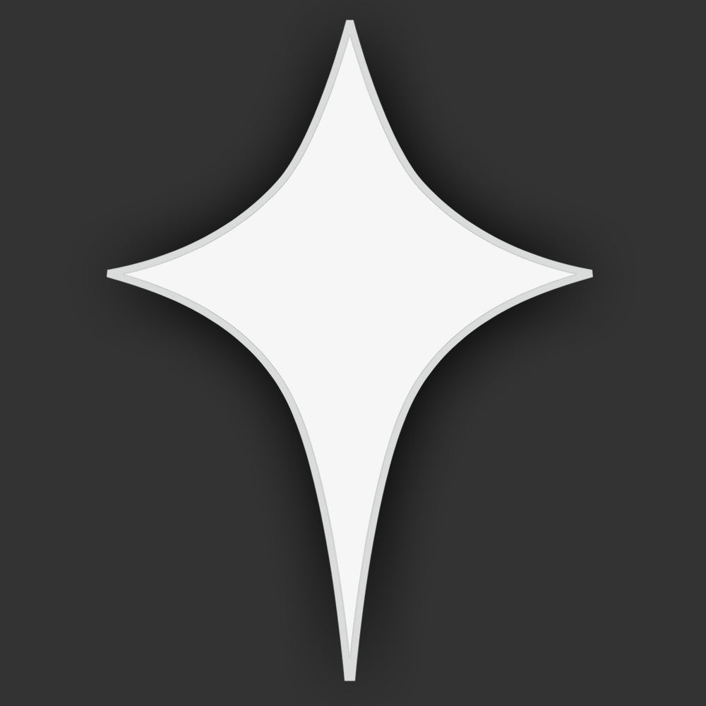 4pt Diamond Shape 03 | Rental