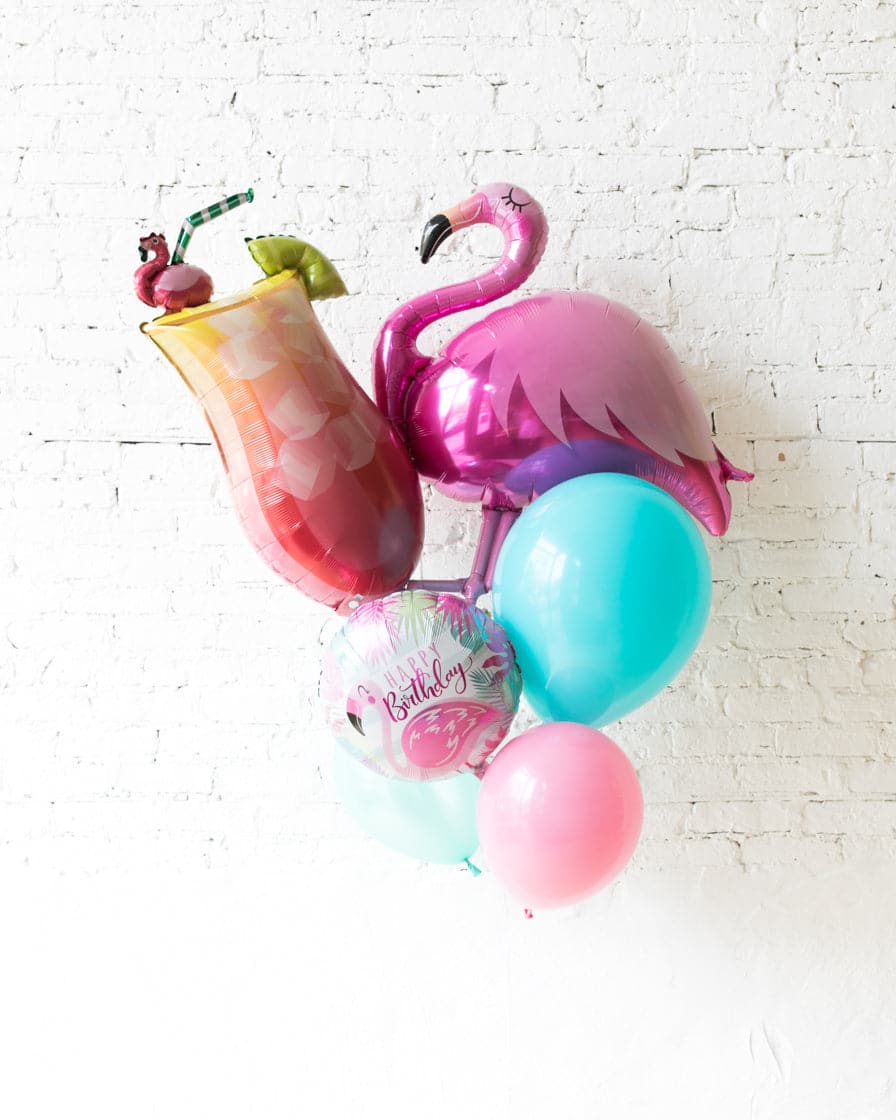 GIFT-Tropical Fun Balloon Bouquet | Rental GIFT-Tropical Fun Balloon Bouquet | Rental