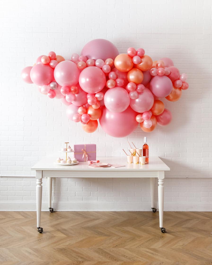 Rosé Bubbles – Balloon Backdrop Install Piece | Purchase Rosé Bubbles – Balloon Backdrop Install Piece | Purchase