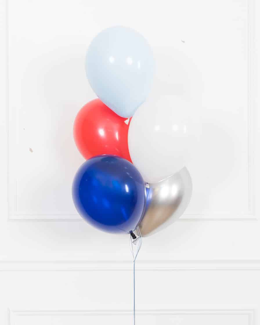 Baseball – 11in Balloons bouquet | Rental