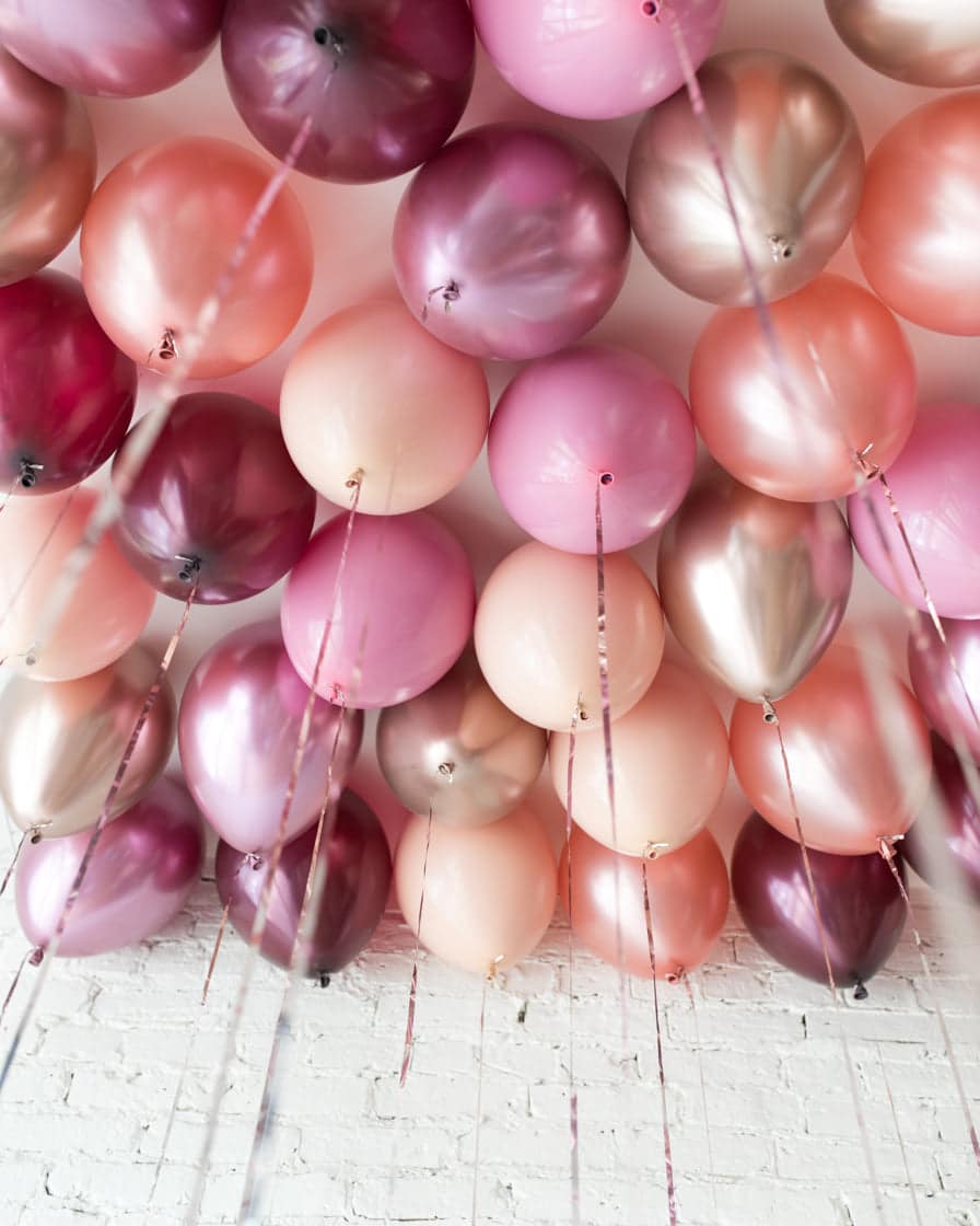 Berry Blush – 11in Ceiling Balloons – set of 25 | Rental Berry Blush – 11in Ceiling Balloons – set of 25 | Rental
