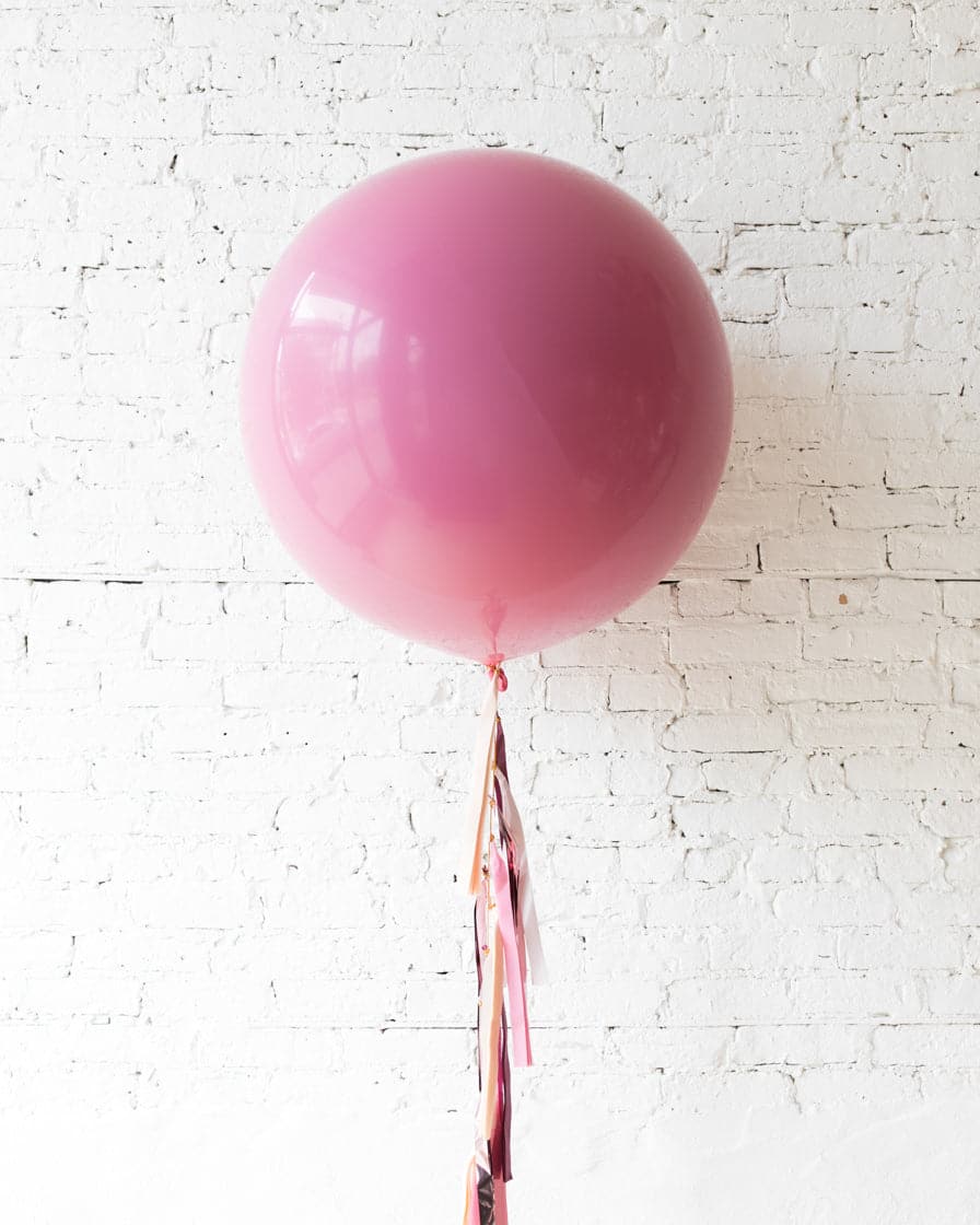 Berry Blush – Giant Balloon with Tassel | Rental Berry Blush – Giant Balloon with Tassel | Rental