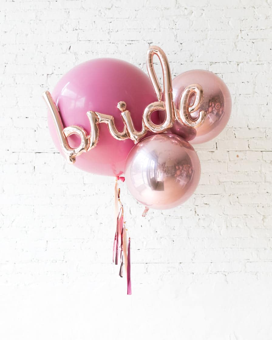 Berry Blush – Giant Bride Bouquet with Half-Tassel | Rental Berry Blush – Giant Bride Bouquet with Half-Tassel | Rental