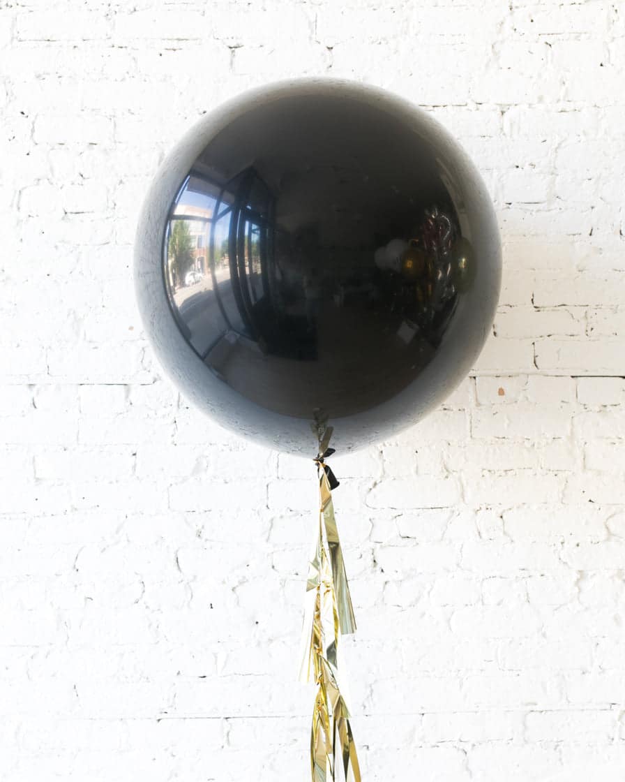 Couture – Giant Balloon with Tassel | Rental