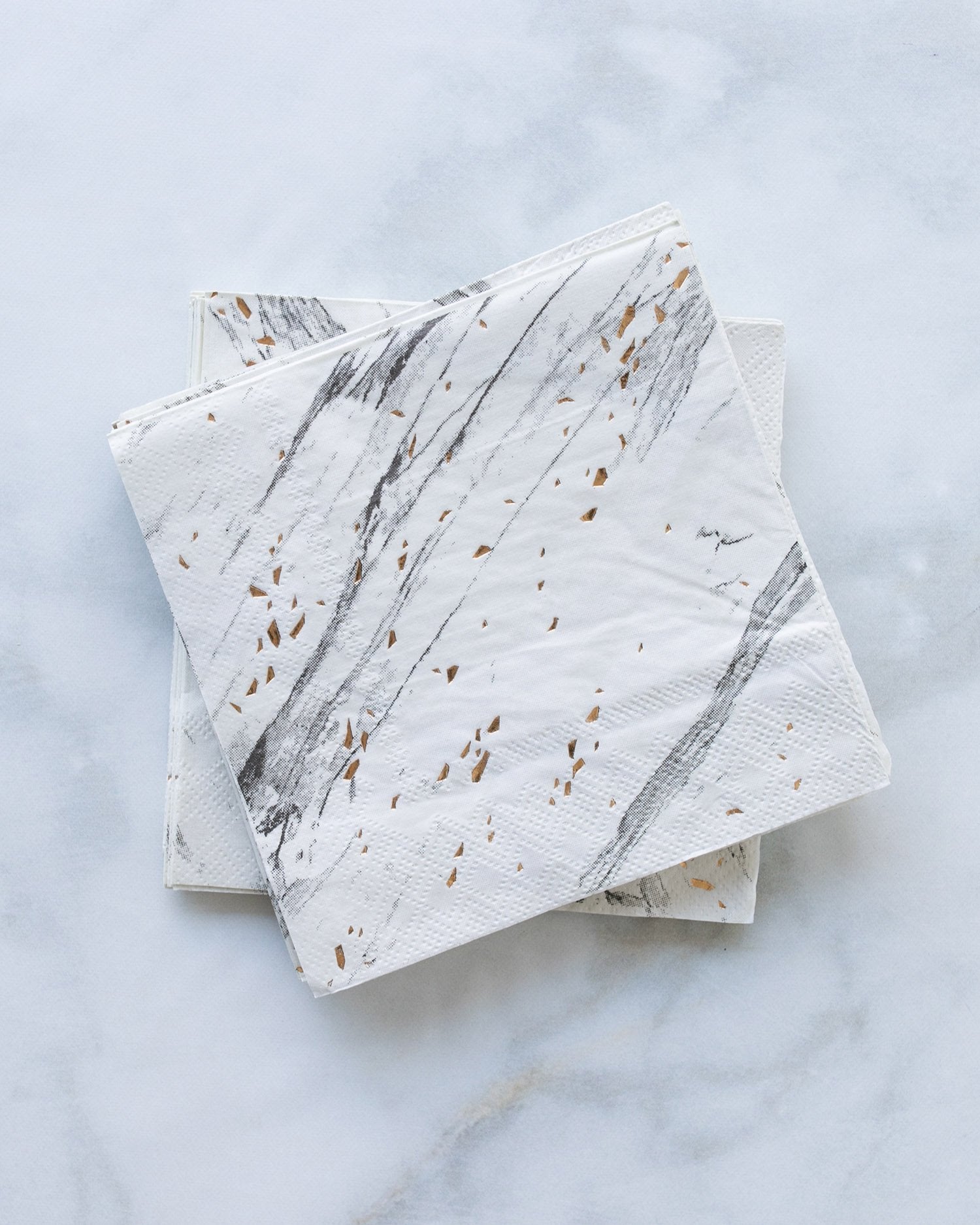 Harlow & Grey Blanc Small Napkins – pack of 20 | Rental