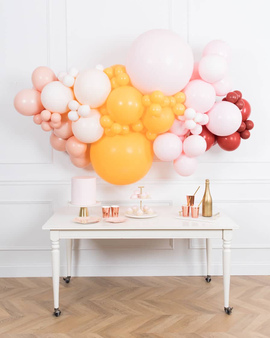 Boho Rainbow Party – Balloon Backdrop Install Piece | Rental