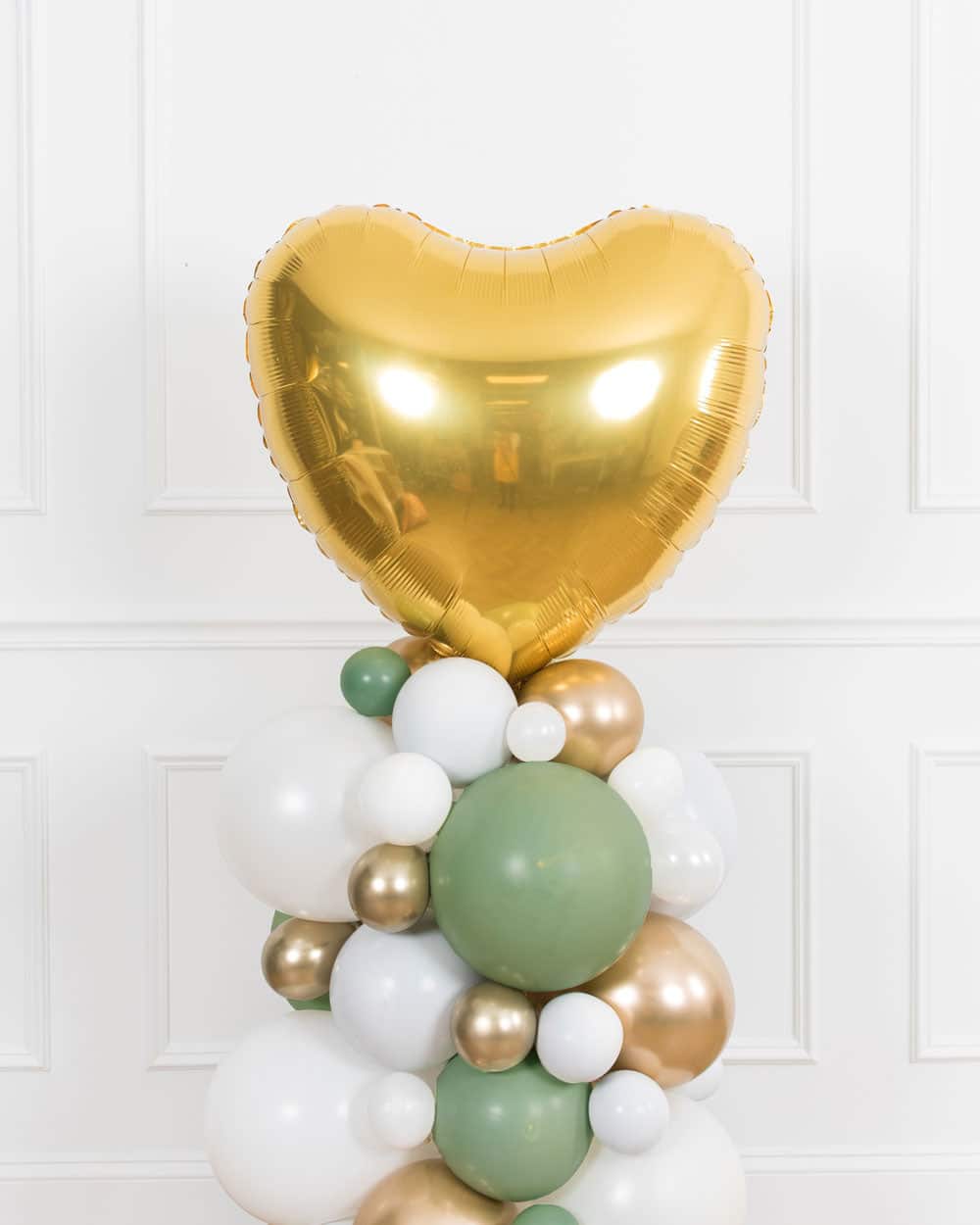 Botanical – Heart Balloon Column – 4ft | Rental Botanical – Heart Balloon Column – 4ft | Rental