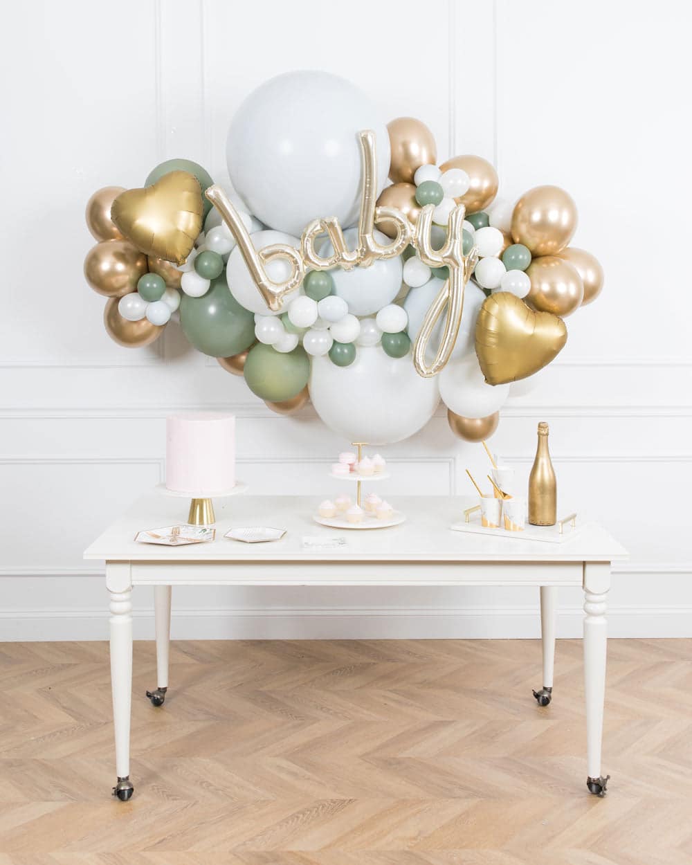Botanical – BABY Balloon Backdrop Install Piece | Rental Botanical – BABY Balloon Backdrop Install Piece | Rental