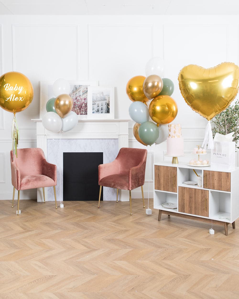 Botanical – Baby Shower – The Cute Quad | Rental Botanical – Baby Shower – The Cute Quad | Rental