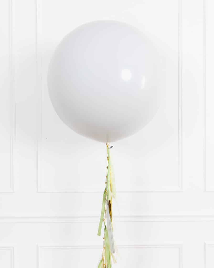 Botanical – Giant Balloon with Tassel | Rental Botanical – Giant Balloon with Tassel | Rental