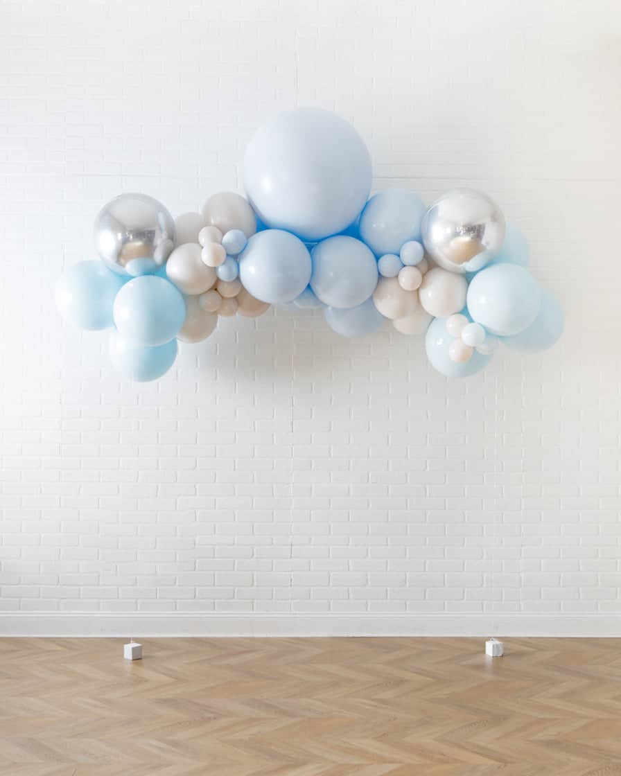 Provence – Floating Balloon Arch – 5ft | Rental Provence – Floating Balloon Arch – 5ft | Rental