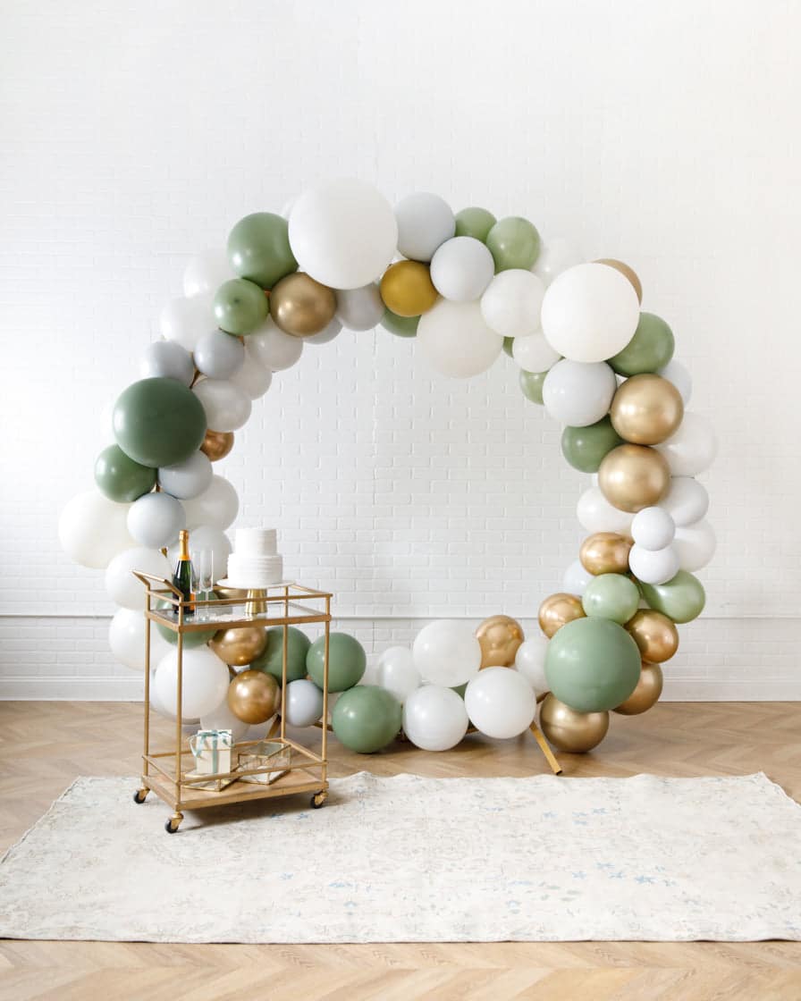 Botanical – Circle Frame Install Piece | Rental Botanical – Circle Frame Install Piece | Rental